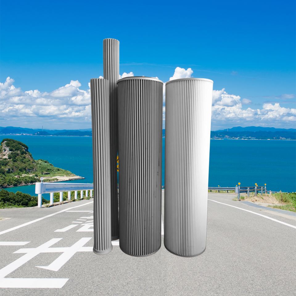 Sinter Cartridge Filter For Dust Collector