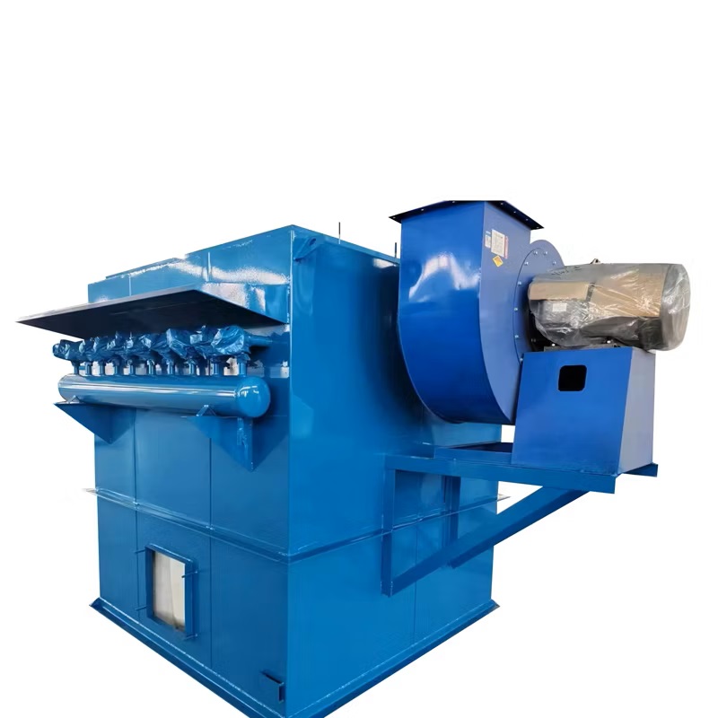 Sinter-Plate Plastic Burning Board Ultra-Low Emission Dust Collector